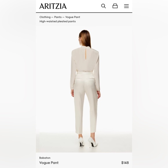 Babaton Vogue Pants - Picture 4 of 7